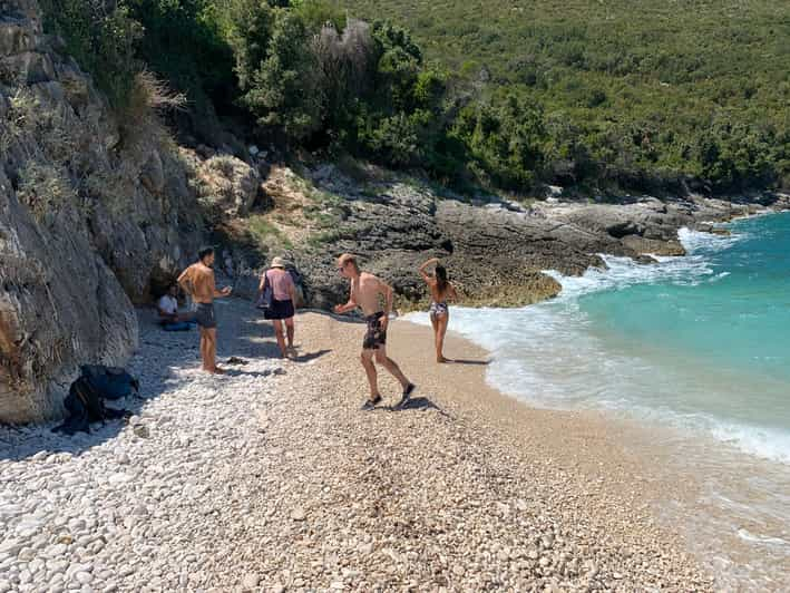 From Vlorë Haxhi Ali Cave and Karaburun Speedboat Trip GetYourGuide