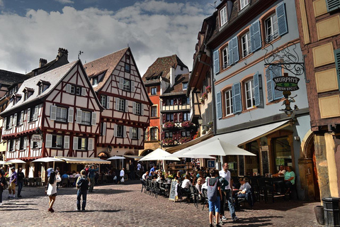 Colmar: Old Town Architecture and History Walking Tour Colmar English guide