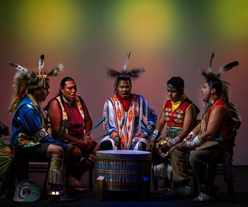 Página Cena y Espectáculo de Danza de Nativos Americanos