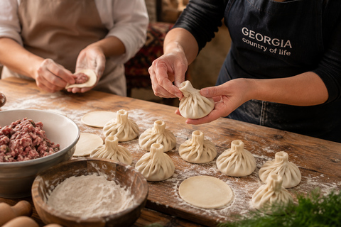 Tbilisi: Intimate Family Cooking Class with Wine & Feast