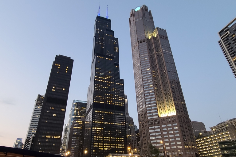 Río Chicago: crucero guiado de arquitectura de 1,5 horas