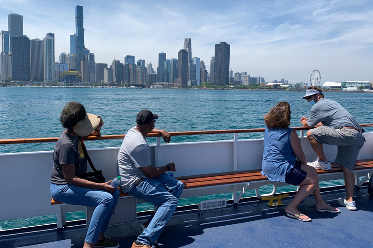 Chicago : Croisière d&#039;une heure et demie sur le lac et la rivière pour découvrir l&#039;architecture de la villeChicago : Croisière d&#039;une heure et demie sur l&#039;architecture des lacs 