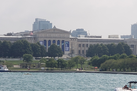 Chicago: Crociera architettonica sul lago e sul fiume di 1,5 oreChicago: crociera di 1 ora e 30 minuti sull&#039;architettura del lago e del fiume