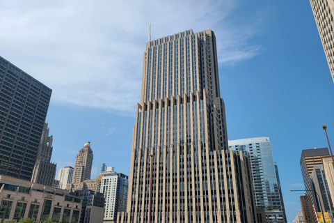 Chicago: Crociera architettonica sul lago e sul fiume di 1,5 oreChicago: crociera di 1 ora e 30 minuti sull&#039;architettura del lago e del fiume