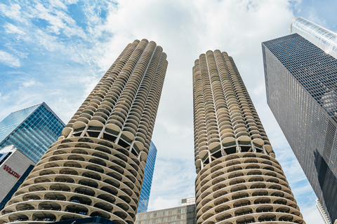 Chicago: Crociera architettonica sul lago e sul fiume di 1,5 oreChicago: crociera di 1 ora e 30 minuti sull&#039;architettura del lago e del fiume