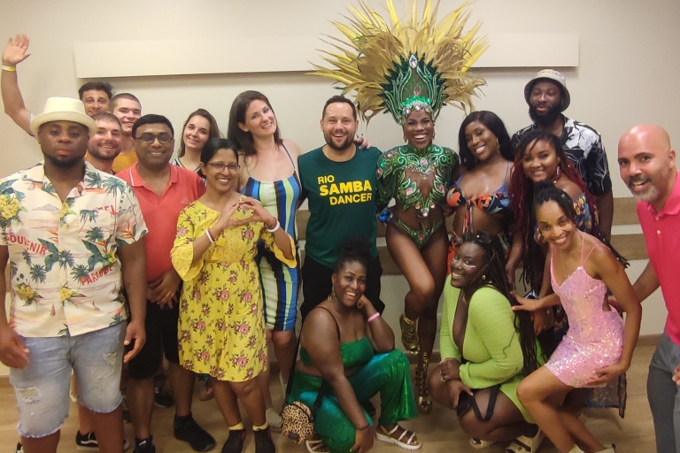 Lección de samba de 1 hora en Río de JaneiroLección de samba en Río de Janeiro