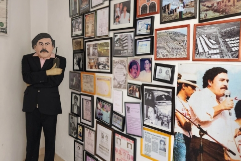 Medellín: Tour Pablo Escobar Privado z transportem