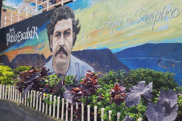 Medellín: Tour Pablo Escobar Privado con transporte