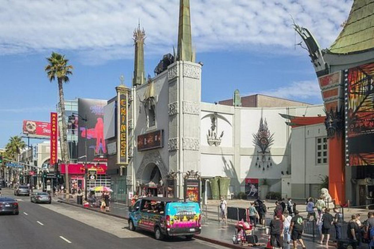 Los Angeles: Hidden Gems and Scenic Views Guided Tour