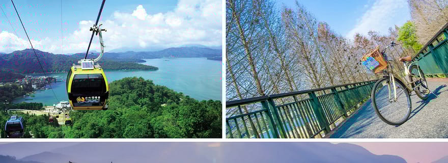 Nantou : Combo Lac de la Lune