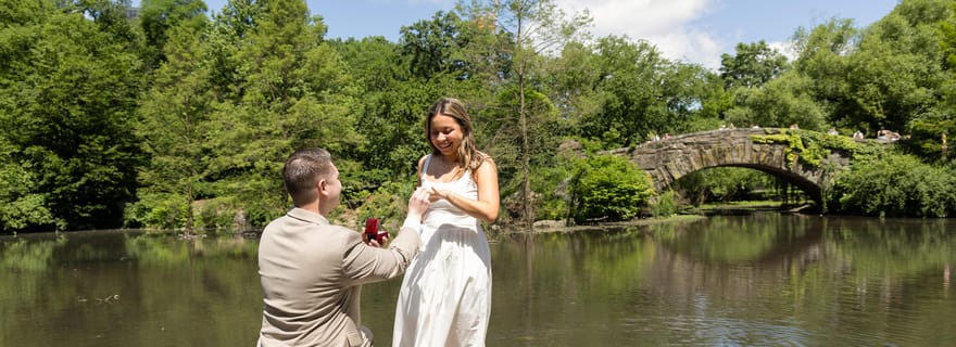 New York : séance photo de demande en mariage surprise - Immortalisez le « oui » pour toujours