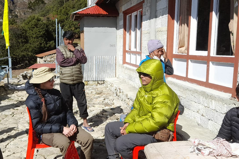 Everest Basislager Trek