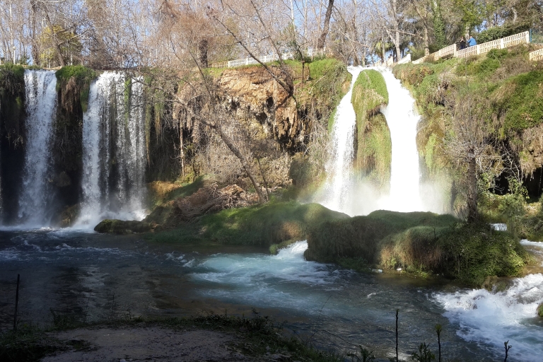 Visite de la ville d'Antalya : 2 chutes d'eau et téléphérique (visite privée)