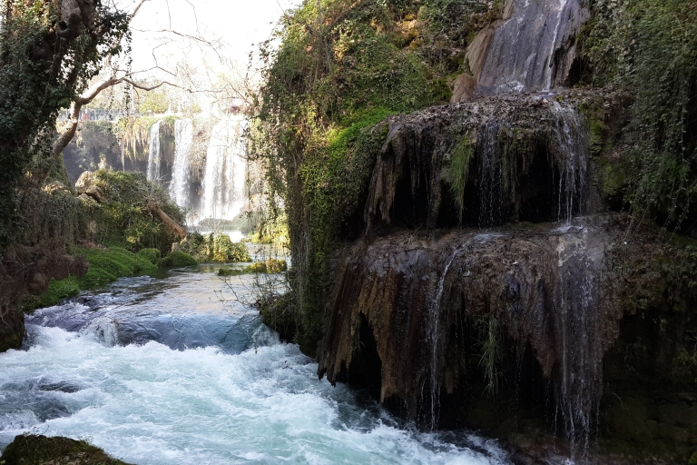 Antalya City Tour: 2 wodospady i prywatna wycieczka kolejką linową