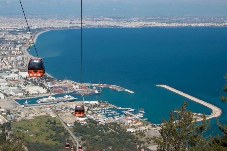 Antalya City Tour: 2 waterfalls & Cable Car Private Tour
