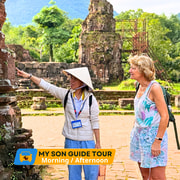 My Son Sanctuary Tour by Van & Boat from Hoi An/Da Nang