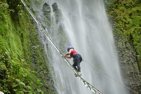 Cascata Rapelling a La Fortuna, Costa Rica