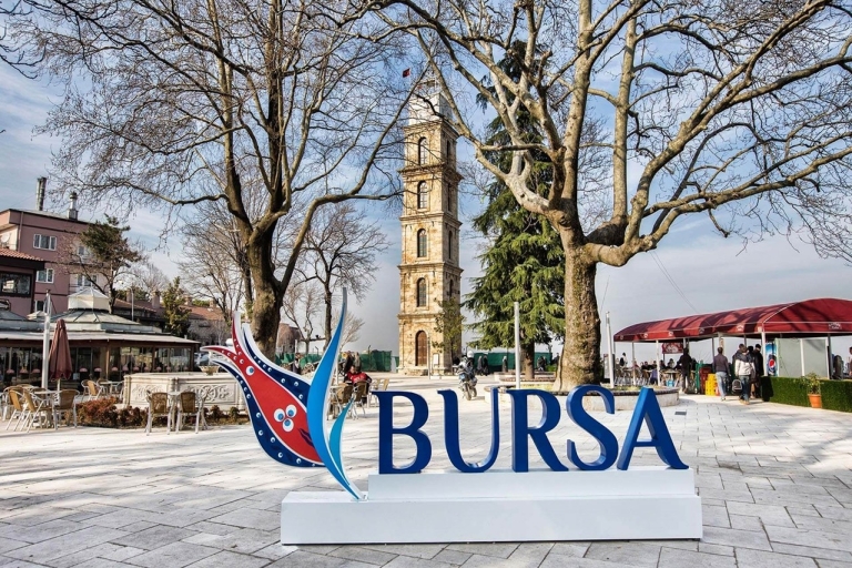 Von İstanbul: Bursa Uludağ Mt. Tagesausflug mit Seilbahn