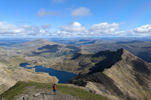 Von Llandudno: Snowdon Yr Wyddfa, der höchste Berg in Wales!Von Llandudno: Snowdon Yr Wyddfa, der höchste Berg von Wales!