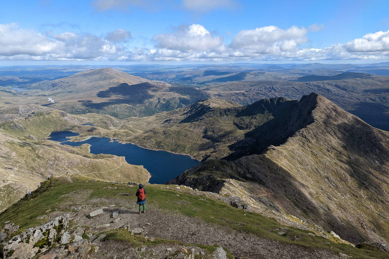 Von Llandudno: Snowdon Yr Wyddfa, der höchste Berg in Wales!Von Llandudno: Snowdon Yr Wyddfa, der höchste Berg von Wales!