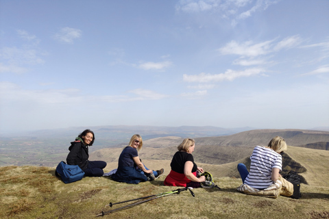 Sentiers cachés - Randonnée au sommet de Pen y Fan depuis CardiffAventures cachées sur Pen Y Fan depuis Cardiff