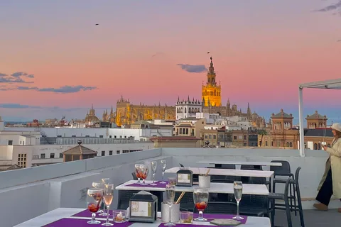 Sevilha: Prova de Sangria e Tapas
