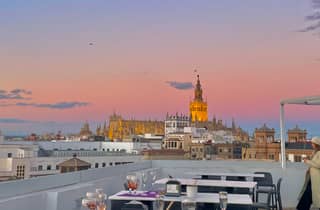 Sevilla: Sangria und Tapas Verkostung
