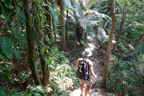 From Pattaya: Private Rayong Adventure Hike and Kayak Trip