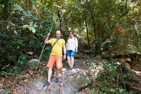 From Pattaya: Private Rayong Adventure Hike and Kayak Trip