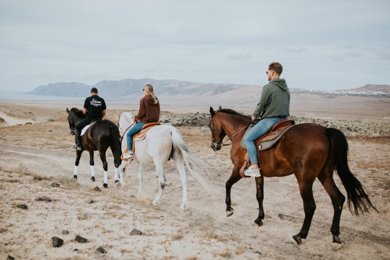 Lanzarote: Experiencia a caballo