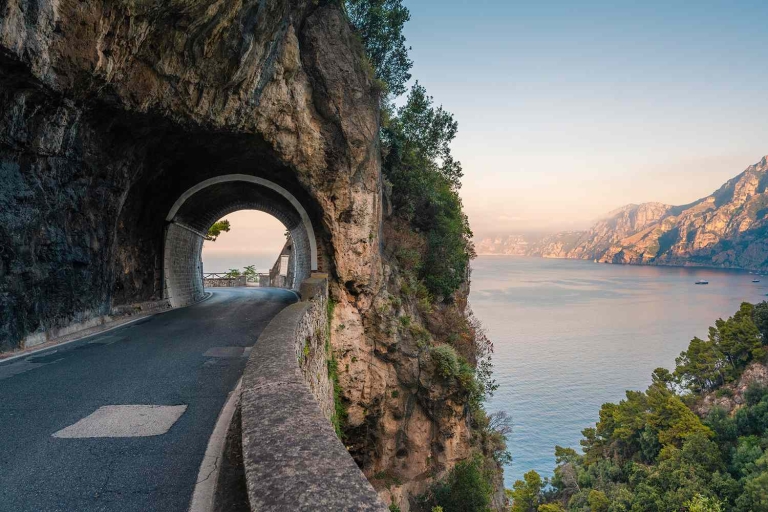 From Florence: transfer to Amalfi Coast with Pompeii stop From Florence: transfer to Amalfi with Pompeii stop
