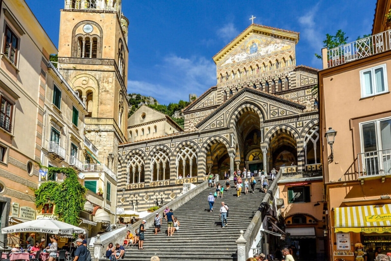 Desde Florencia: traslado a la Costa Amalfitana con parada en PompeyaDesde Florencia: traslado a Amalfi con parada en Pompeya