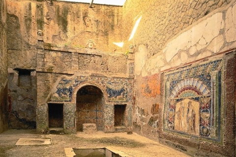 Vanuit Florence: transfer naar Amalfikust met halte PompeiiVanuit Florence: transfer naar Positano met halte Pompeii