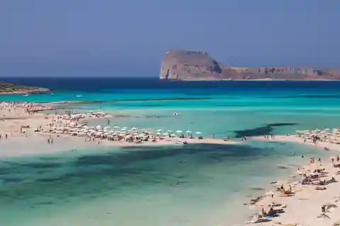 Day Trip To Gramvousa & Balos Lagoon With Food Option