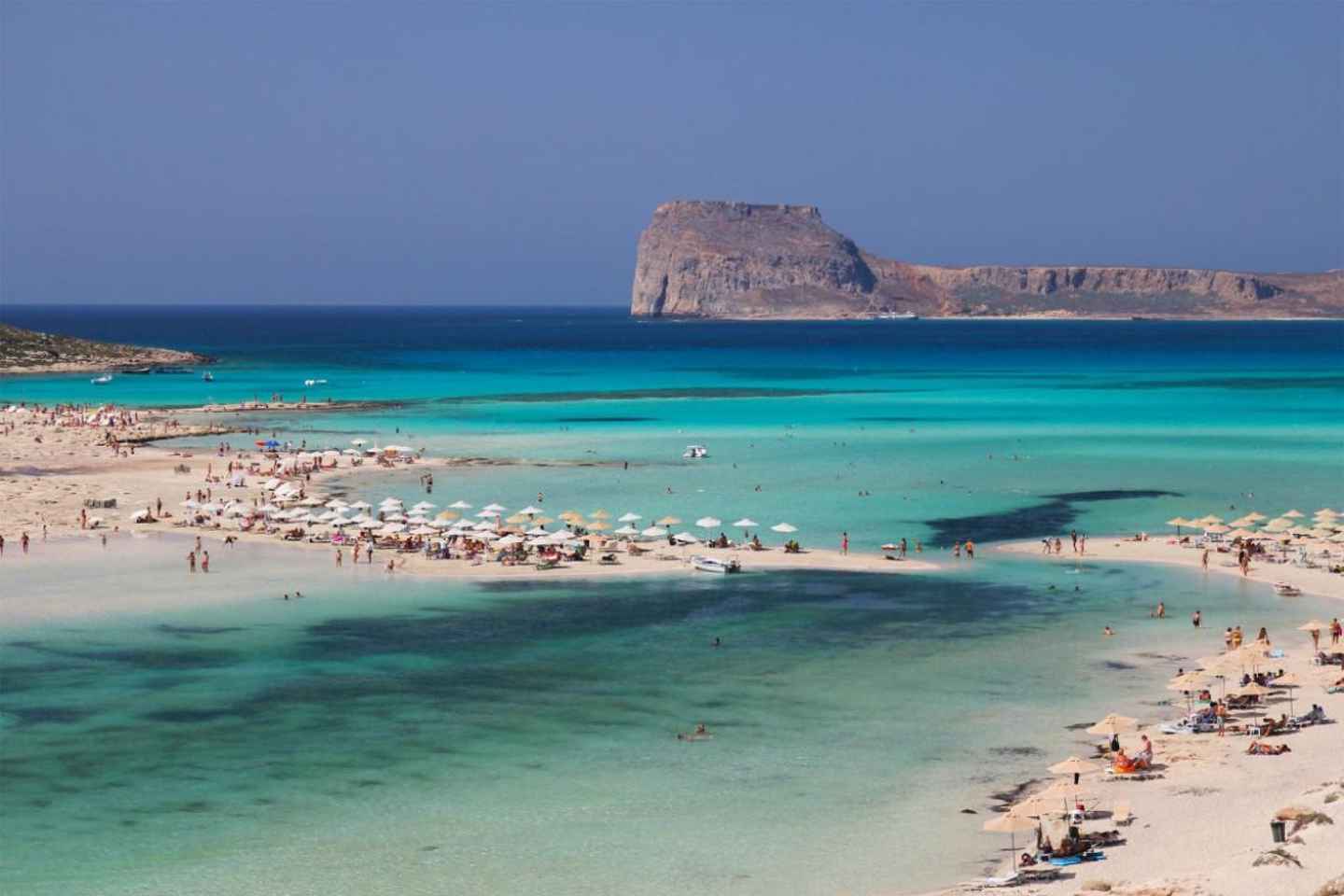 Day Trip To Gramvousa & Balos Lagoon With Food Option