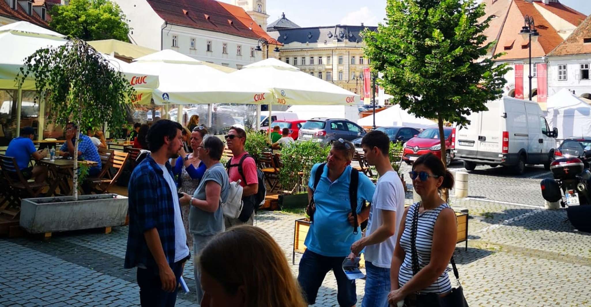 Suitetrails - Sibiu, Daily Sightseeing Guided Tour
