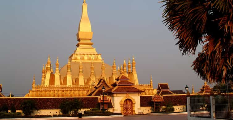 Vientiane: Private Ganztagestour mit Buddha Park und Mittagessen