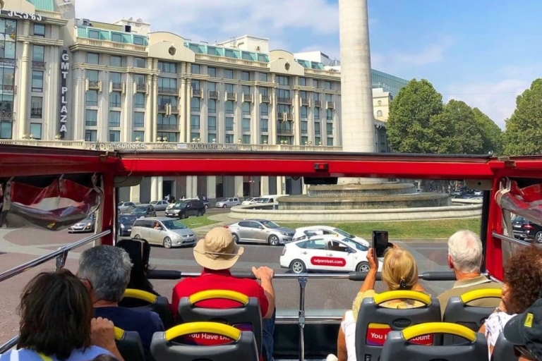 Tbilisi: Hop-On Hop-Off Discovery Bus Tour City tour Tbilisi
