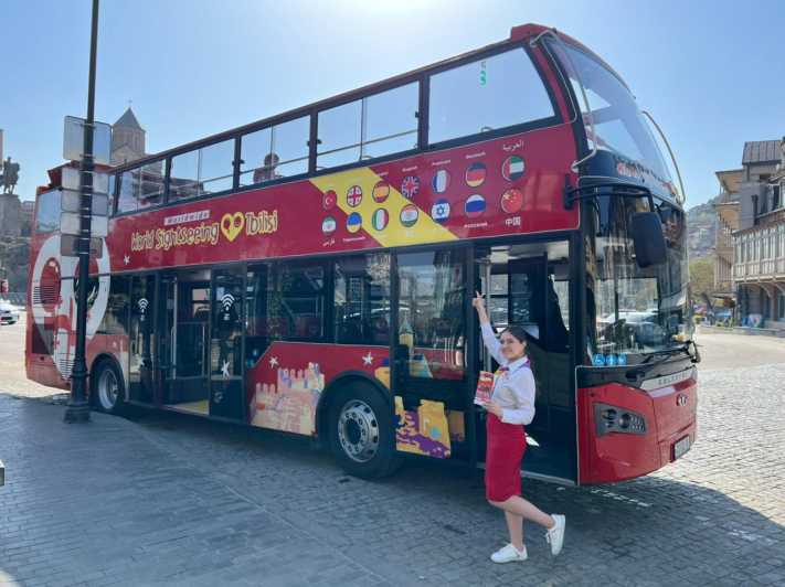 big bus tour tbilisi