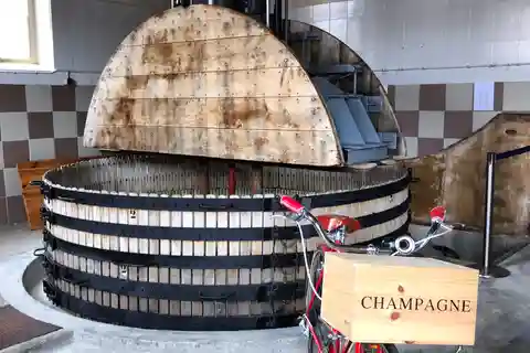 Från Reims/Epernay:The Connoisseurs Private Tour 9 provsmakningar