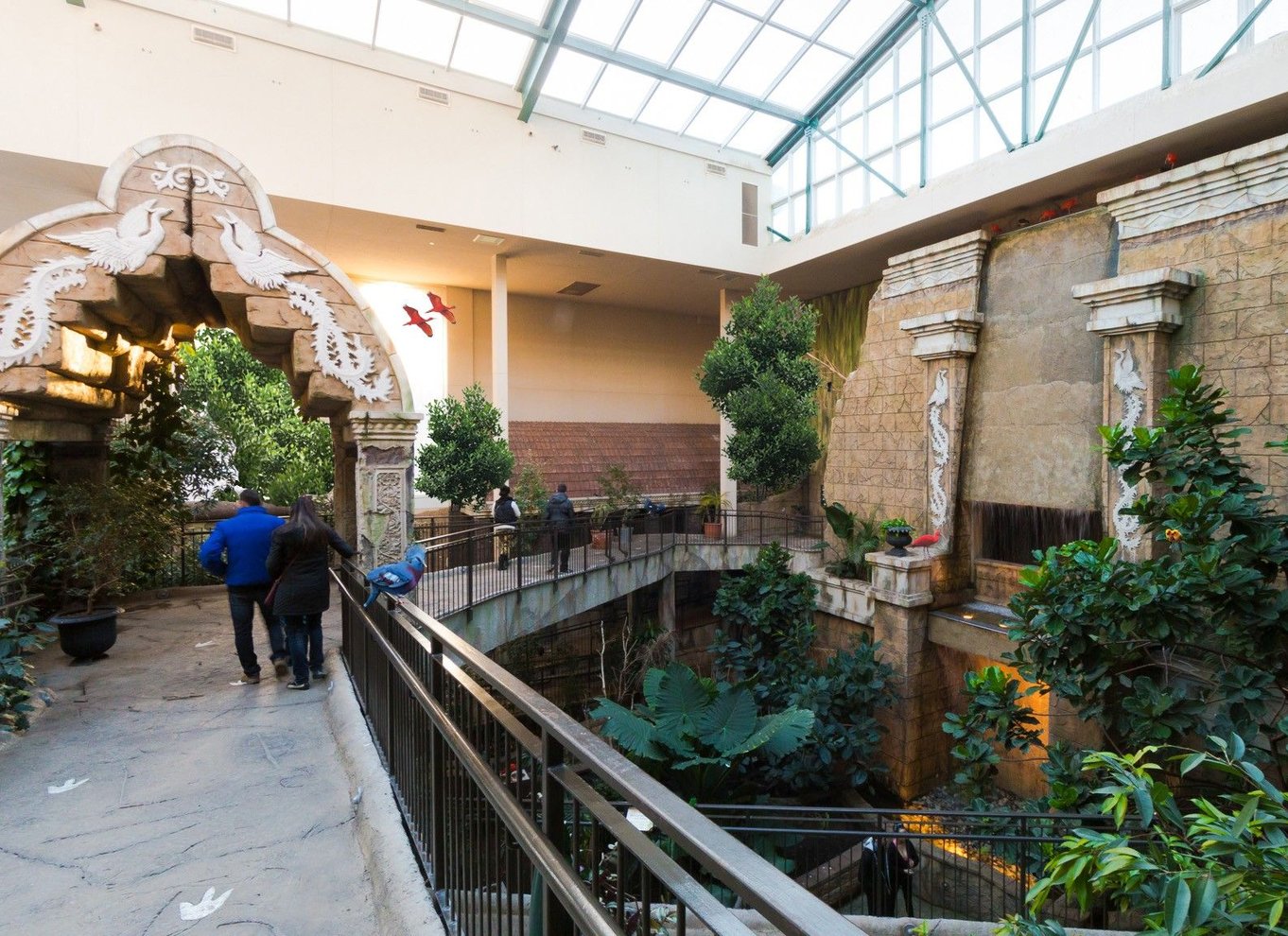 Niagara Falls, Canada: Bird Kingdom Entry Ticket