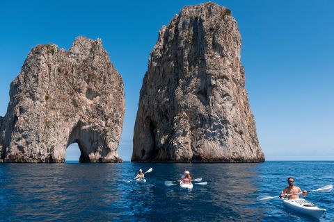 Kayaking in Capri: An Unforgettable Experience