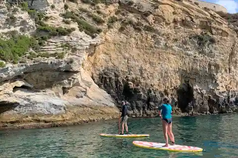 Tour in Stand Up Paddle di Siracusa (SUP)