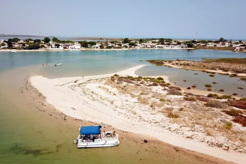 Olhão: Ria Formosa-boottocht van 3 uur