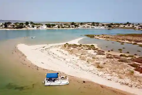 Olhão: Ria Formosa-boottocht van 3 uur