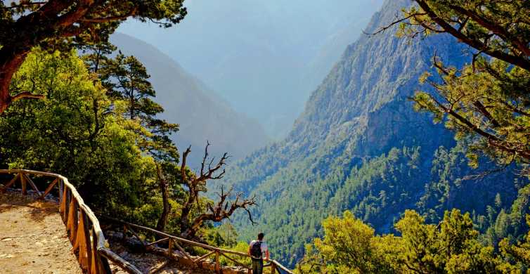 Ираклион: Планинарски обилазак са водичем кроз клисуру Самарија