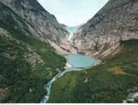 The Spectacular Briksdal Glacier - Housity