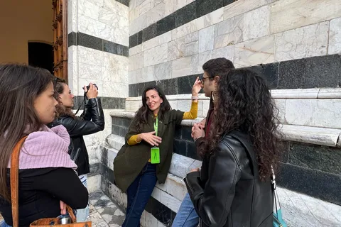Siena: Tour privato con una guida turistica autorizzata