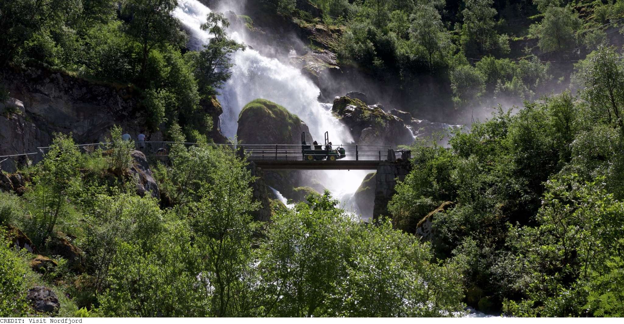 The Spectacular Briksdal Glacier - Housity