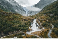 The Spectacular Briksdal Glacier - Housity